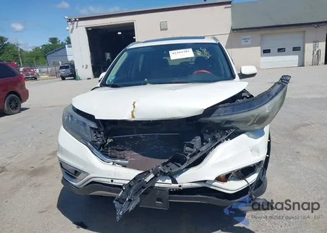 2016 Honda Cr-V Ex-L из США, поврежденный, VIN 5J6RM4H70GL138919